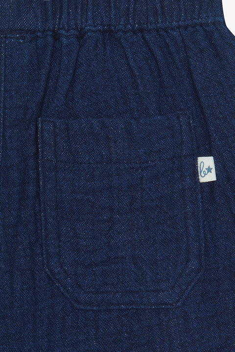 Pantalon - Batcha Indigo - Image principale