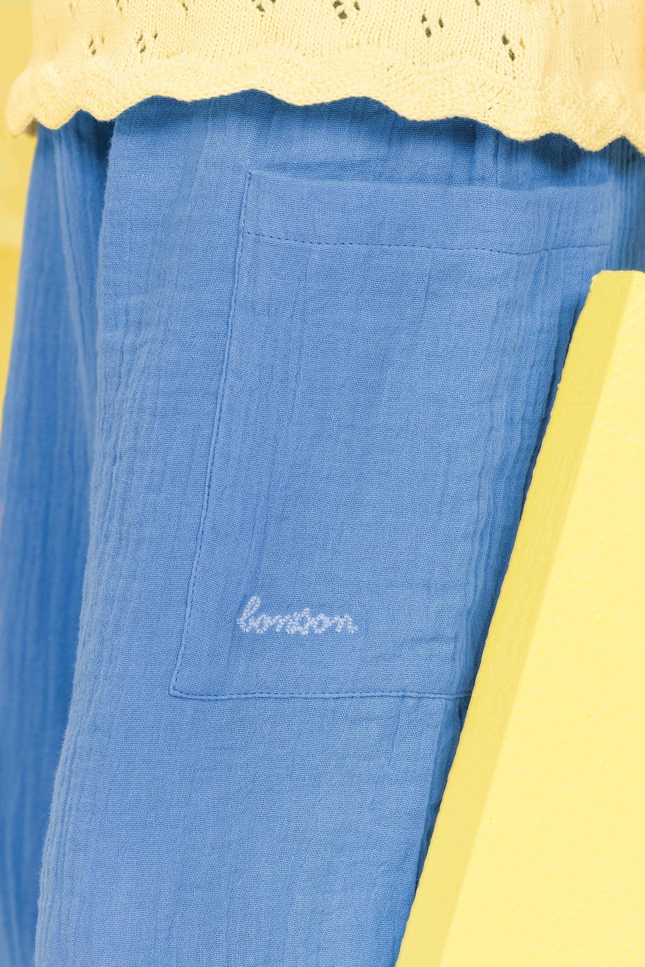 Pantalon - Lauren Bleu Moyen