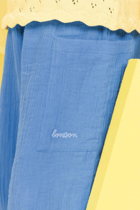 Pantalon - Lauren Bleu Moyen - Image principale