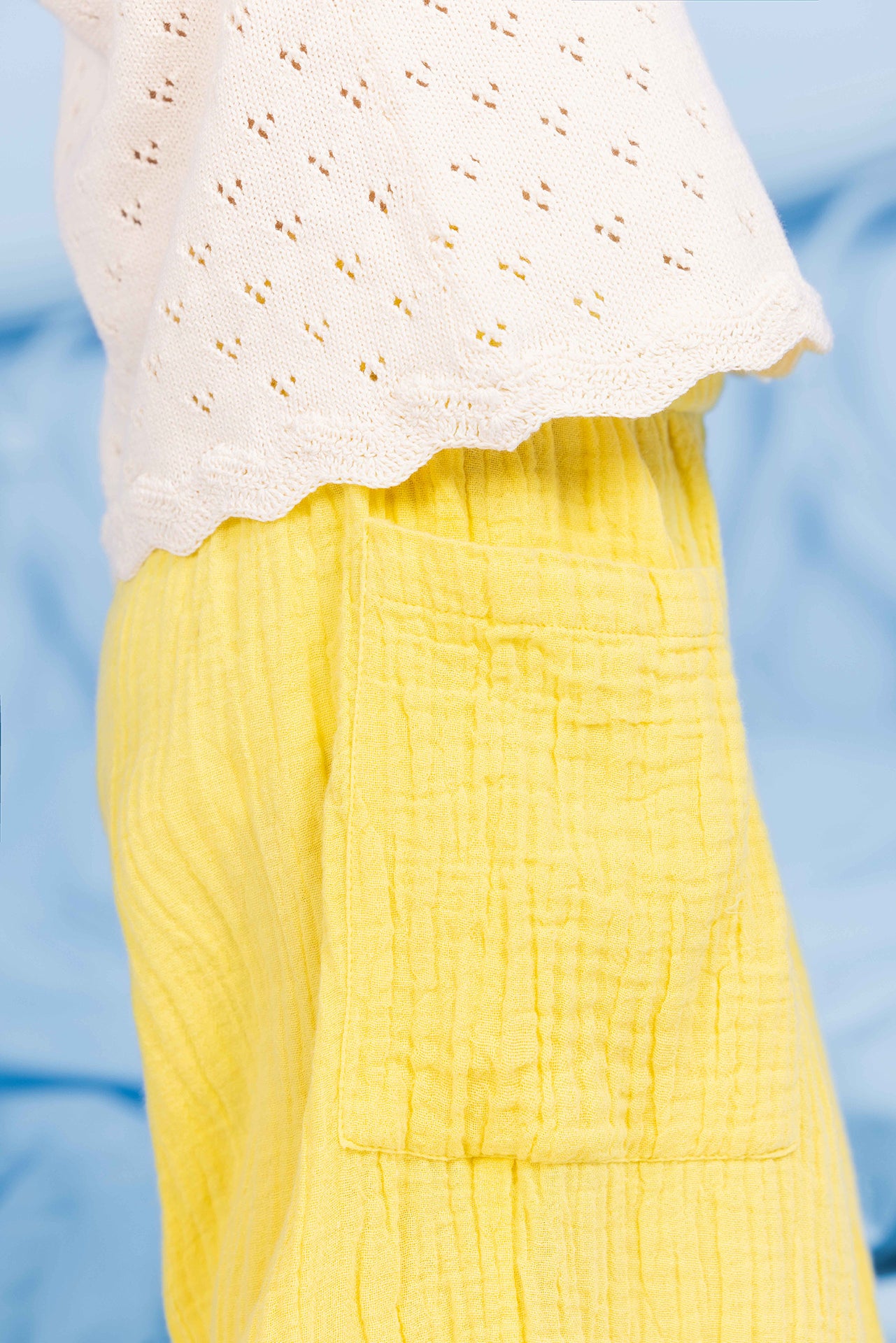 Pantalon - Lauren Jaune
