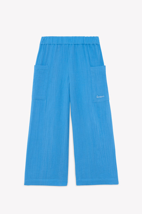 Pantalon - Lauren Bleu Moyen - Image principale
