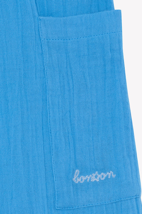 Pantalon - Lauren Bleu Moyen - Image principale