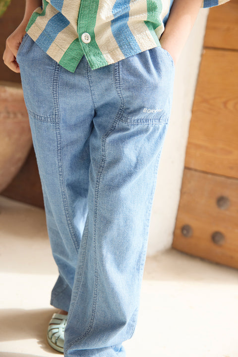 Pantalon - Nach Chambray - Image principale