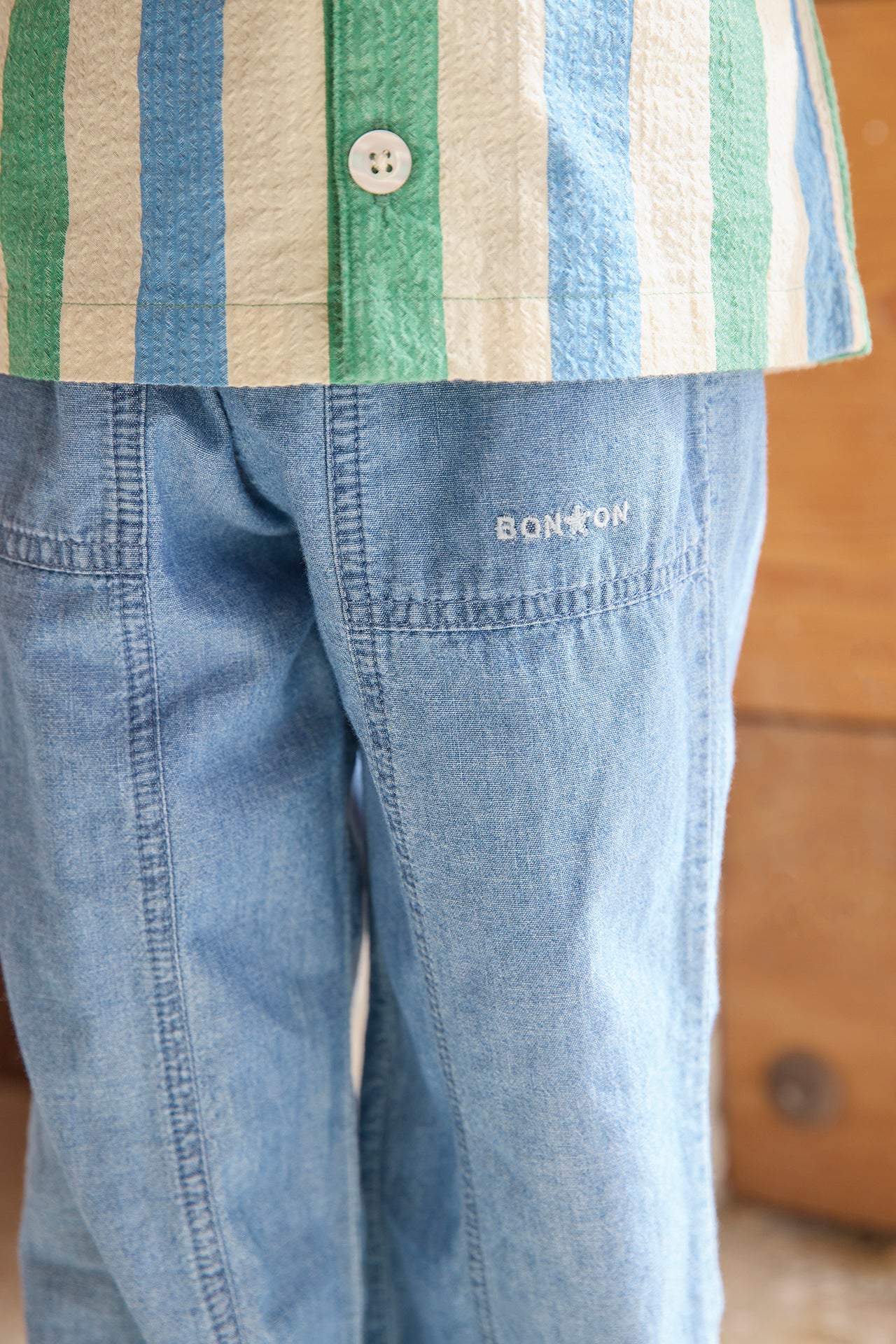 Pantalon - Nach Chambray