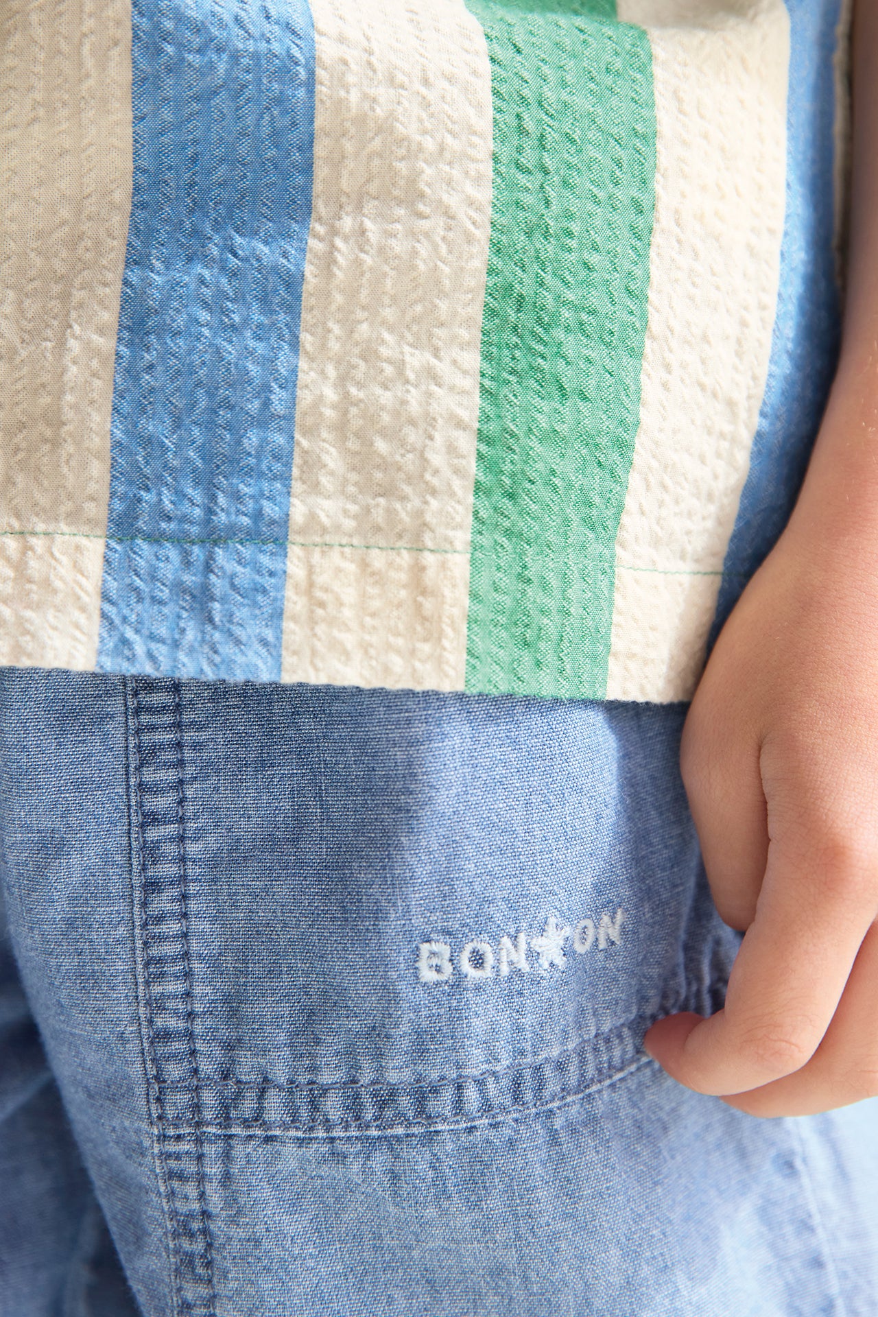 Pantalon - Nach Chambray