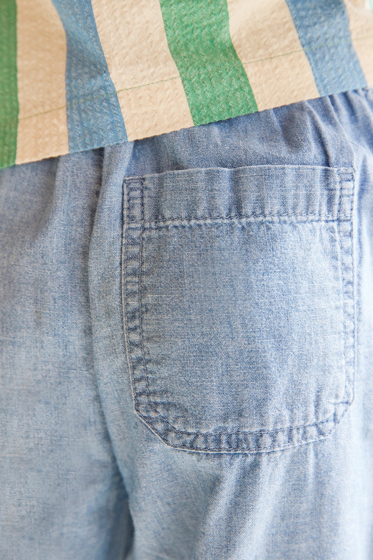 Pantalon - Nach Chambray