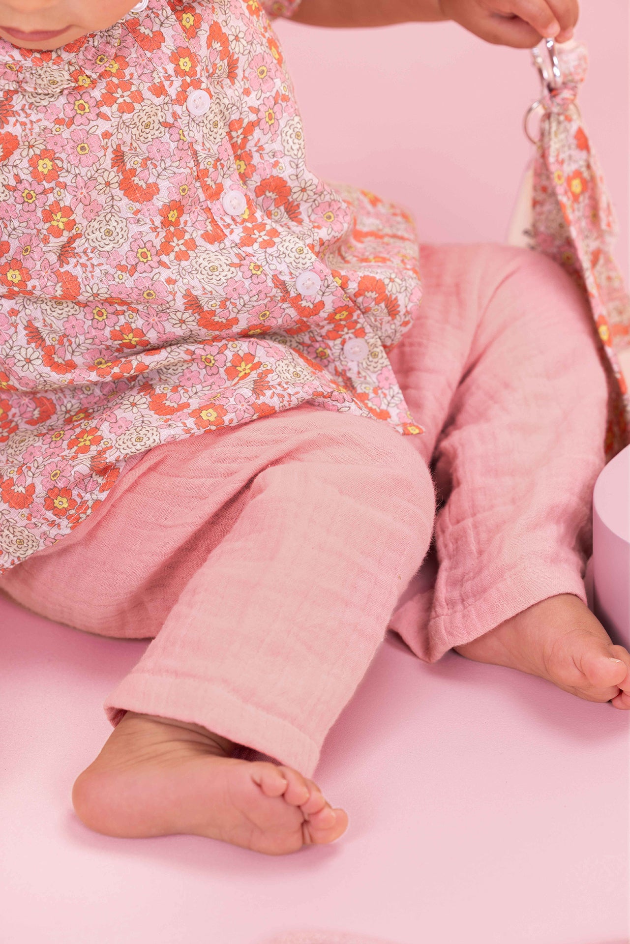 Pantalon - Laos Rose Moyen