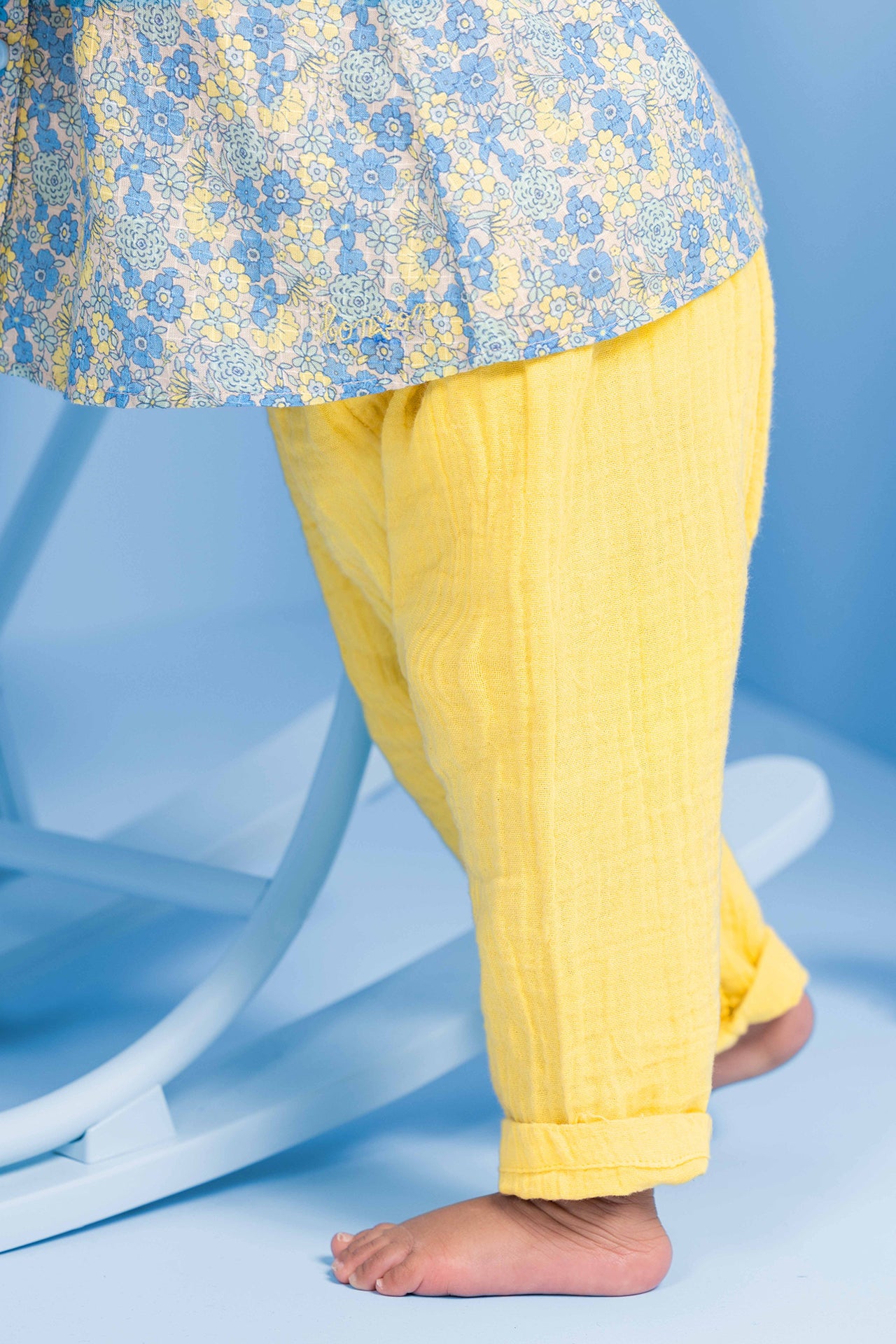 Pantalon - Laos Jaune