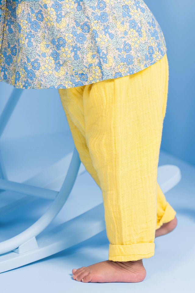 Pantalon - Laos Jaune - Image principale