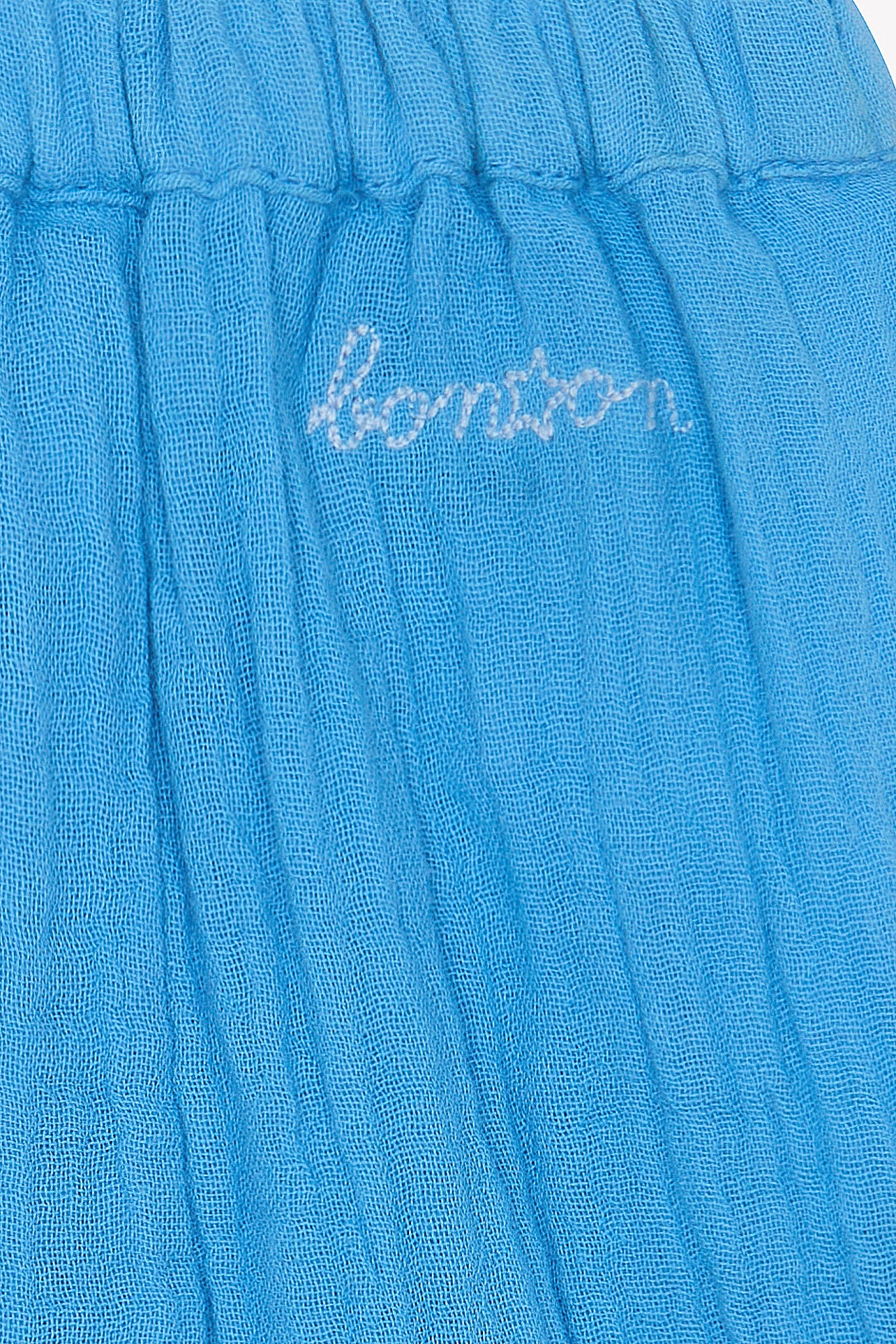 Pantalon - Laos Bleu Moyen