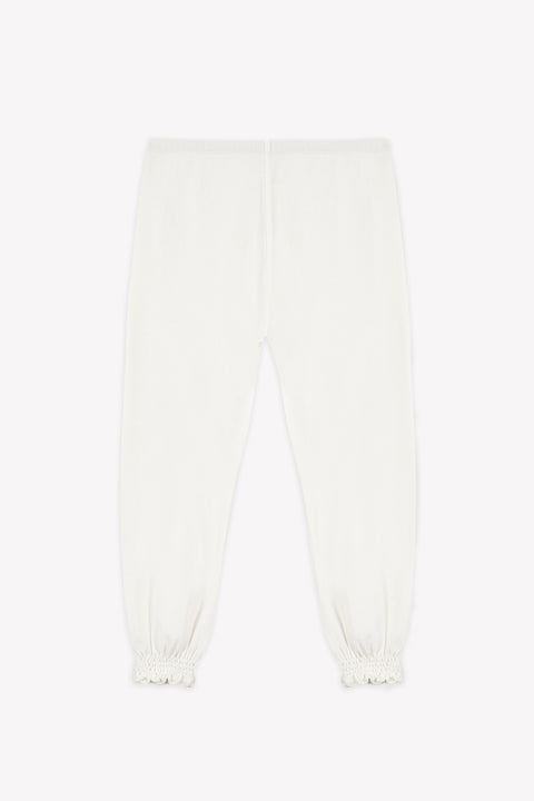 Legging - Ninata Ecru Bonton - Image principale