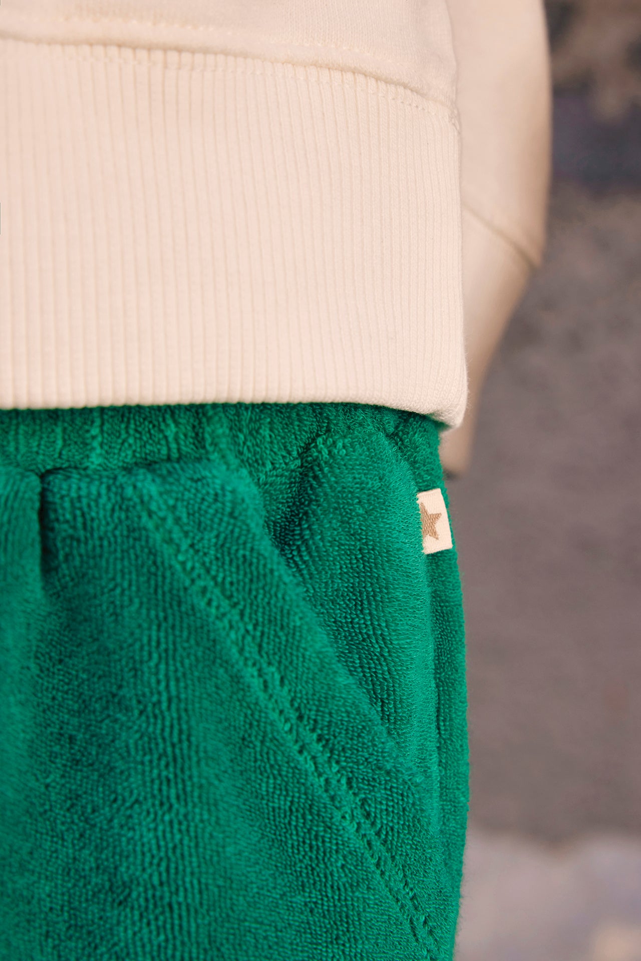 Short - Nono Vert Paradise