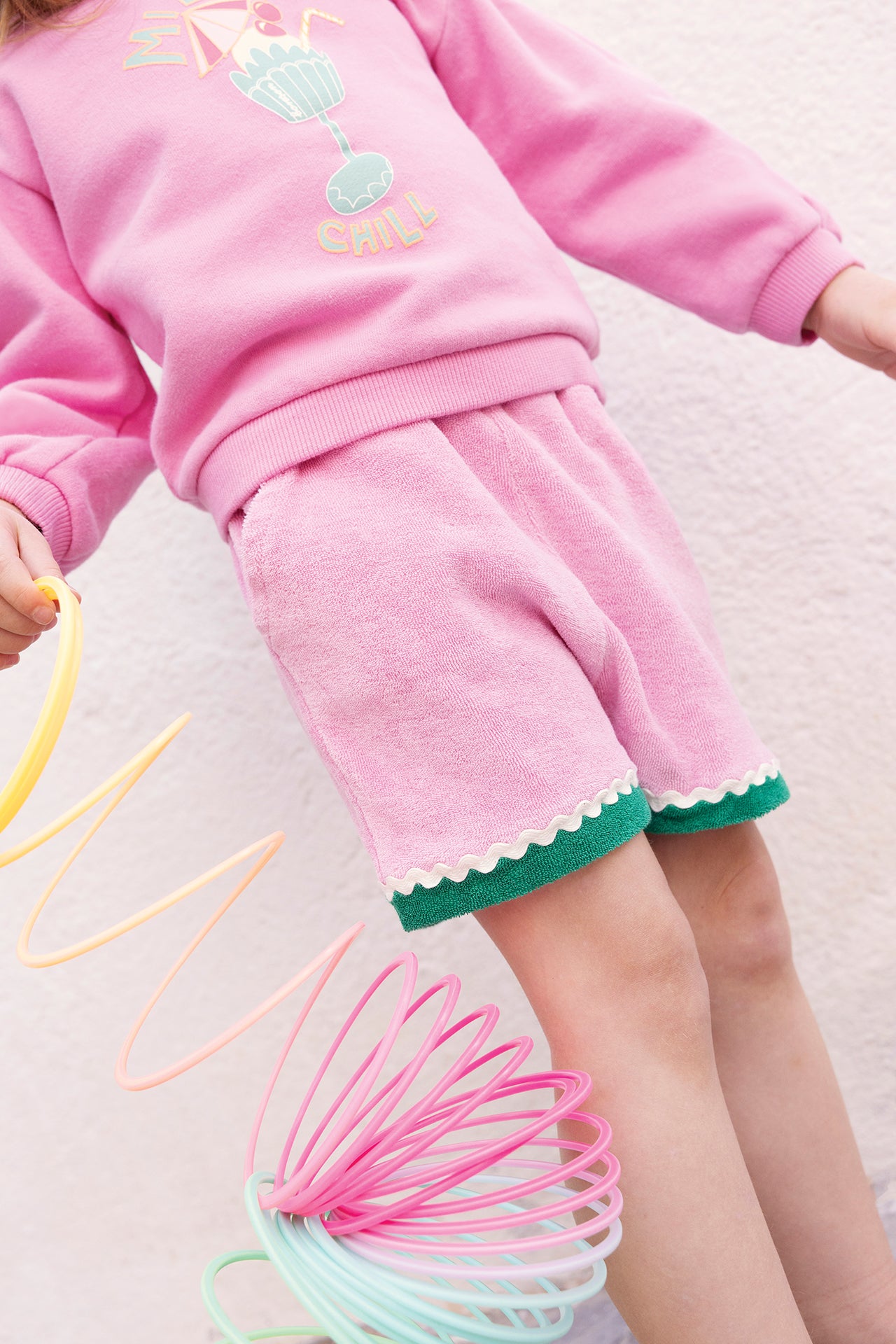 Short - Livi Pink Fiesta