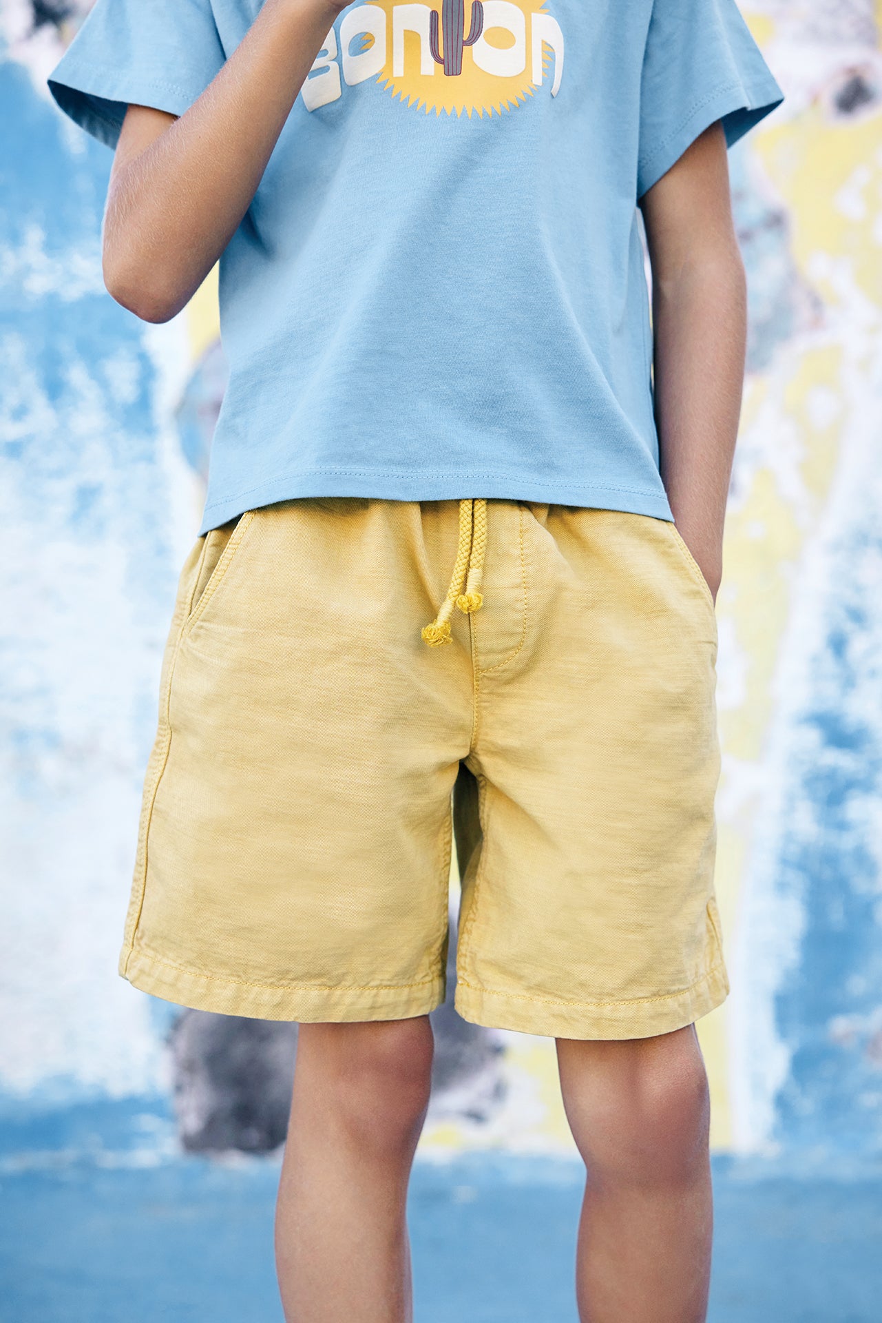 Short - Lyon Jaune Pampa