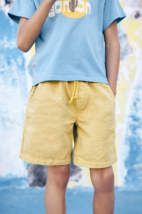 Short - Lyon Jaune Pampa - Image principale