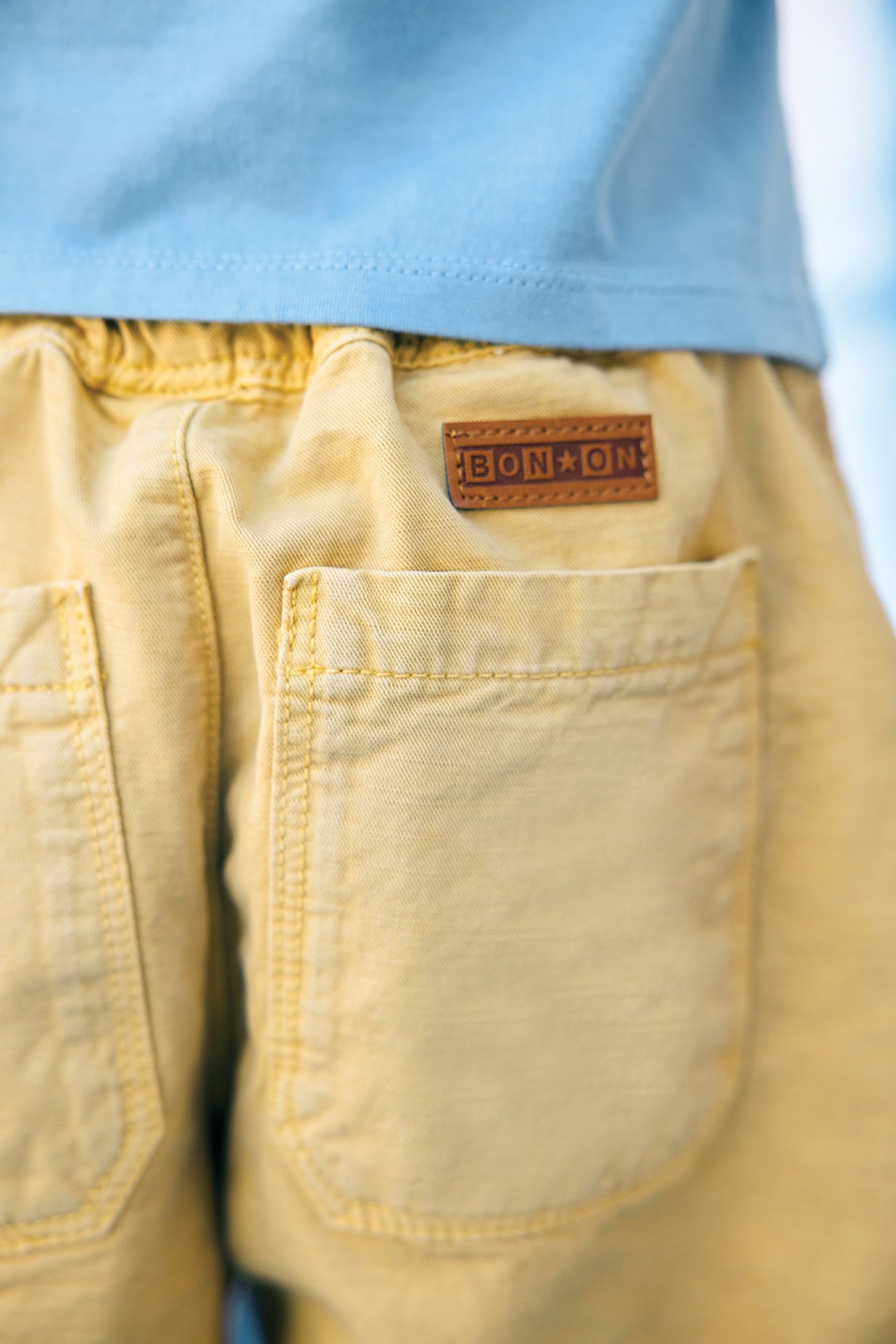 Short - Lyon Jaune Pampa