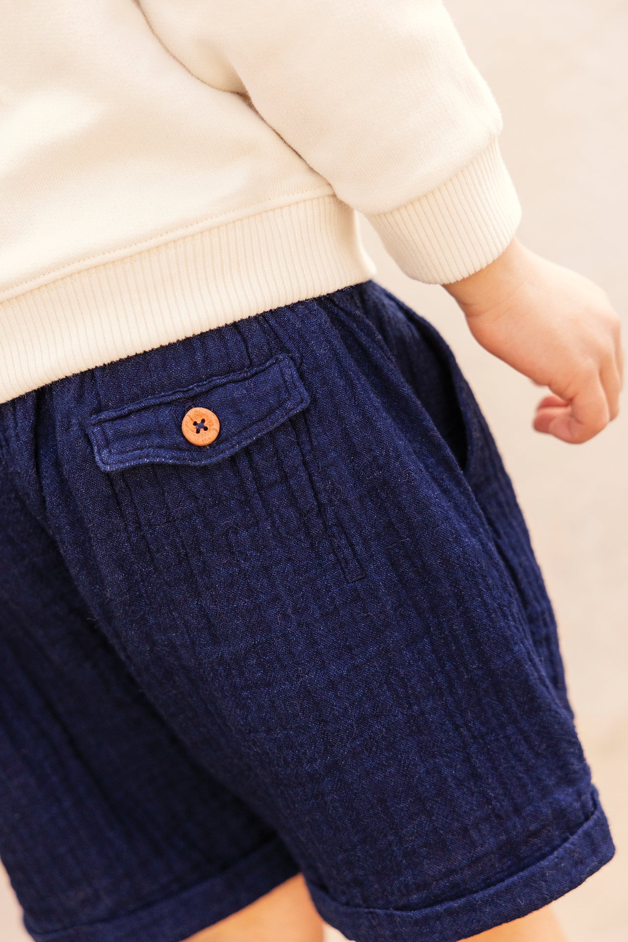 Short - Noé Indigo