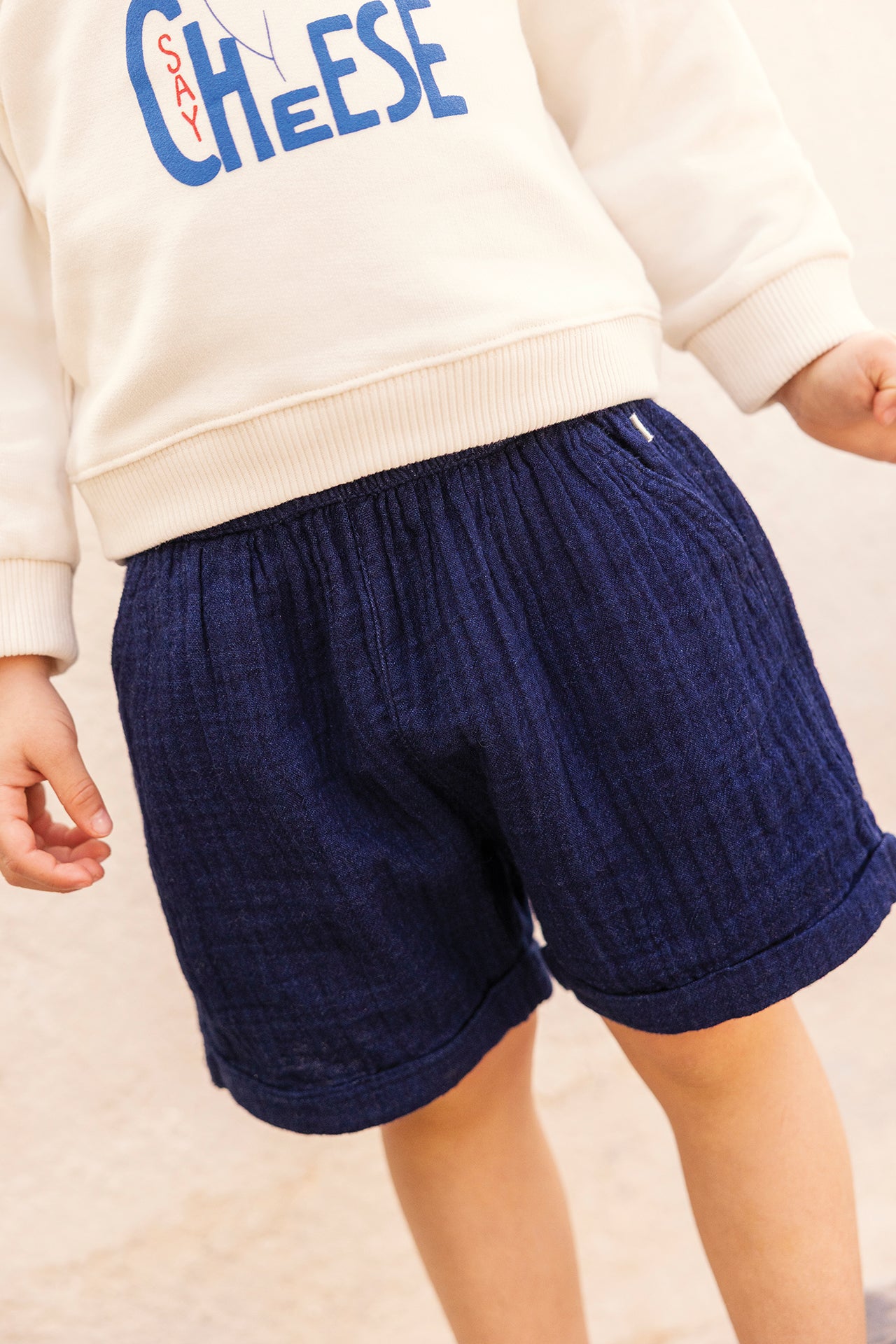 Short - Noé Indigo