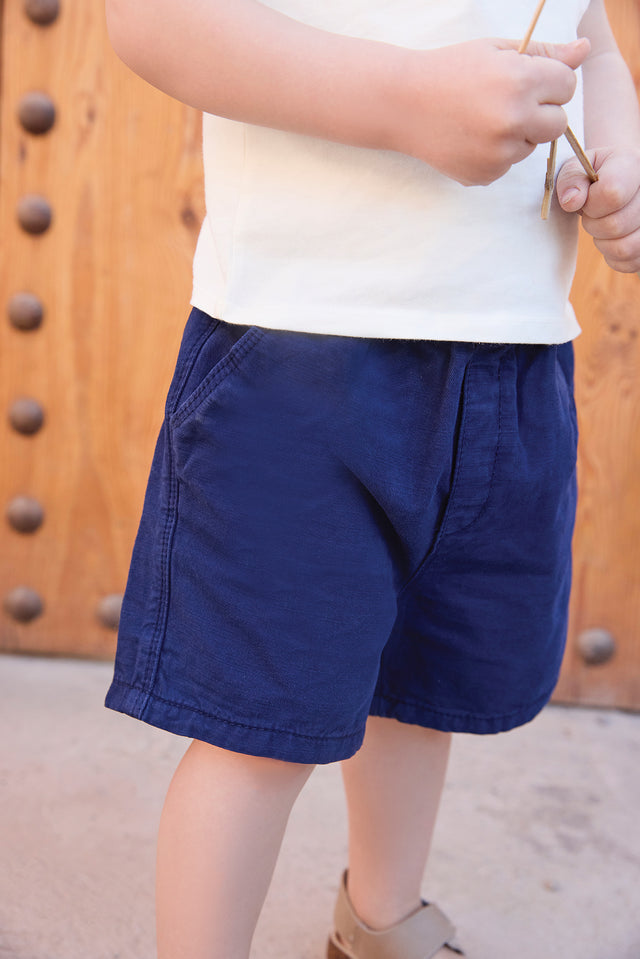 Short - Lyon Navy - Image principale