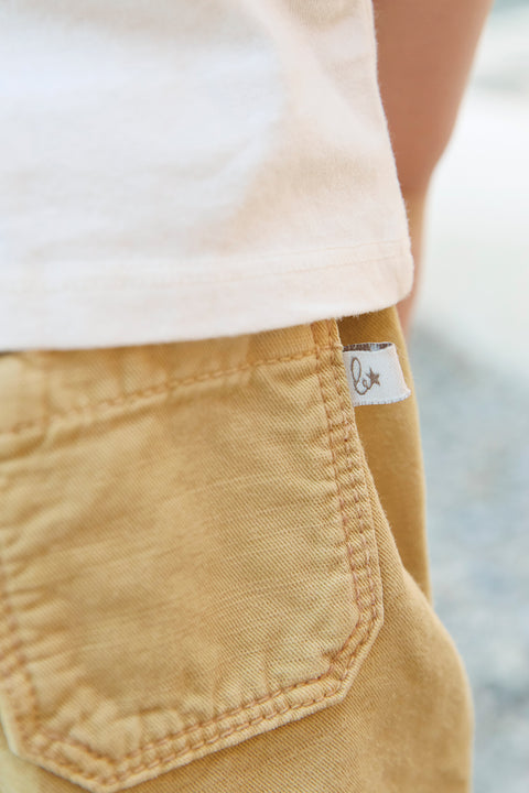 Short - Lyon Yellow Pampa - Image principale