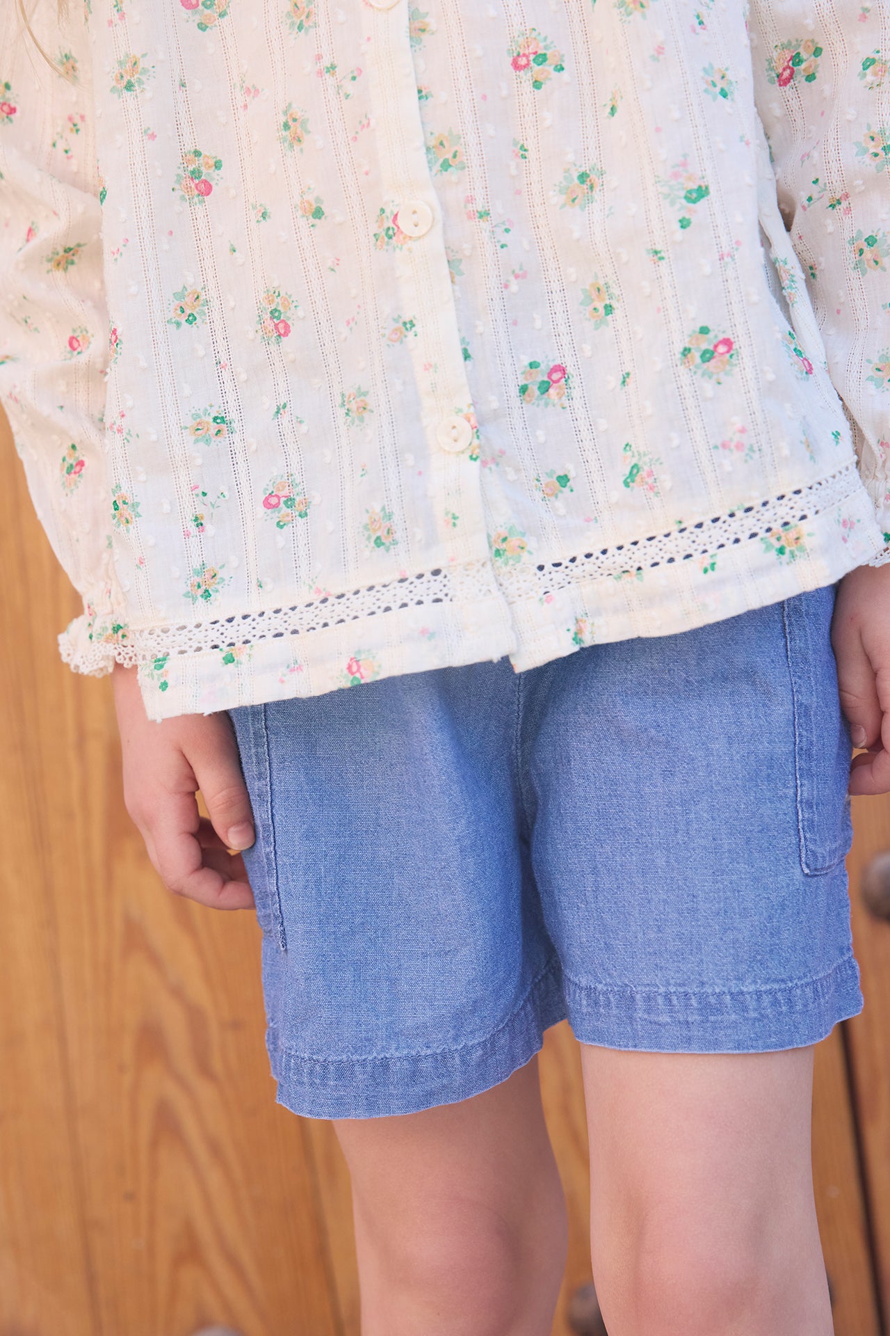Short - Clovis Chambray