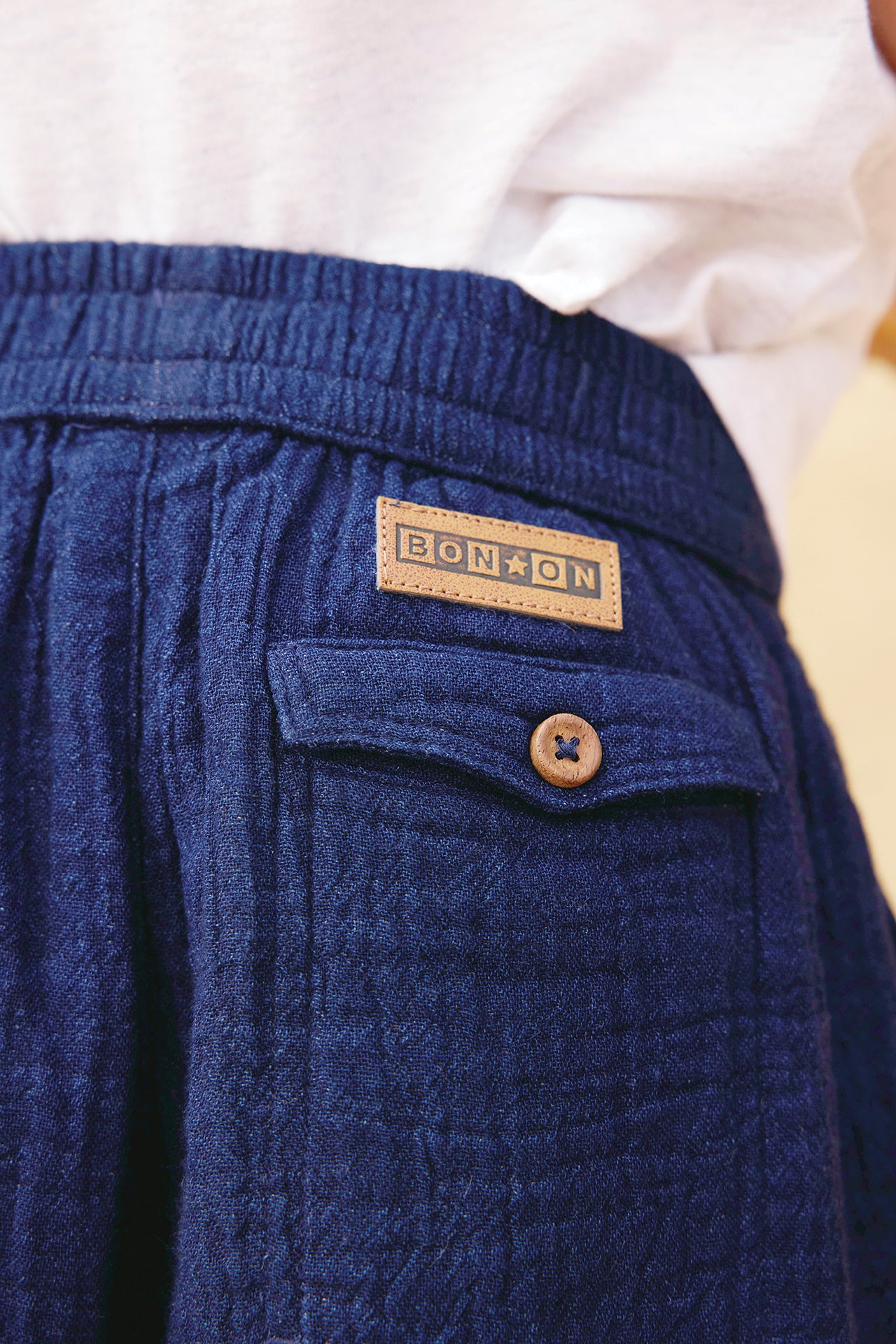 Short - Noé Indigo