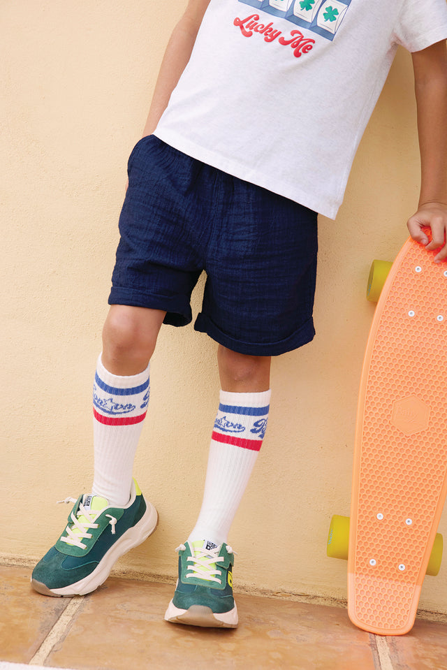 Chaussettes - Cho7 Summer Blue - Image principale