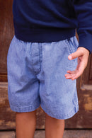 Short - Lyon Chambray