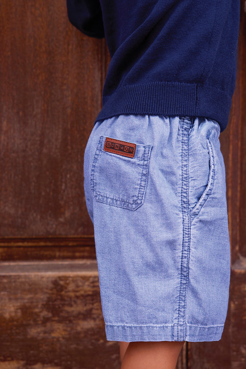 Short - Lyon  Chambray - Image principale