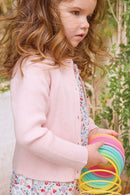 Cardigan -  Notta  Rose Douceur