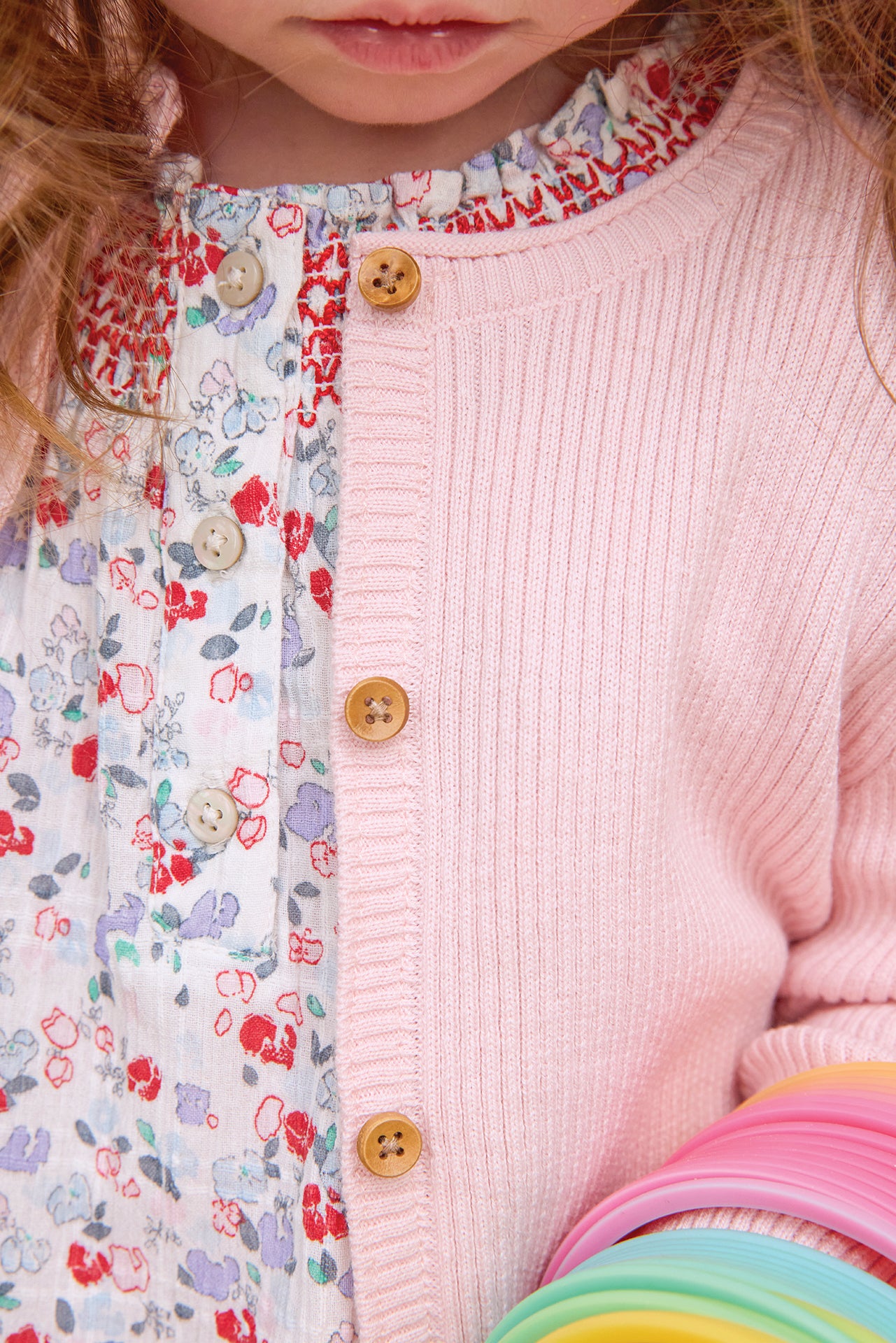 Cardigan -  Notta  Rose Douceur