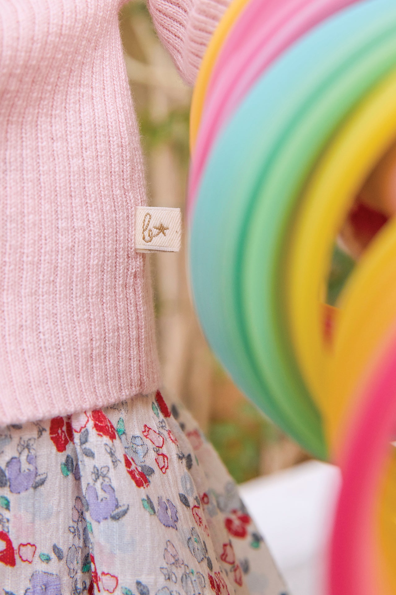 Cardigan -  Notta  Rose Douceur