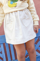 Skirt - Dushka Ecru  Bonton