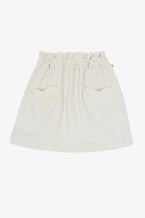 Jupe - Douchka Ecru Bonton - Image principale