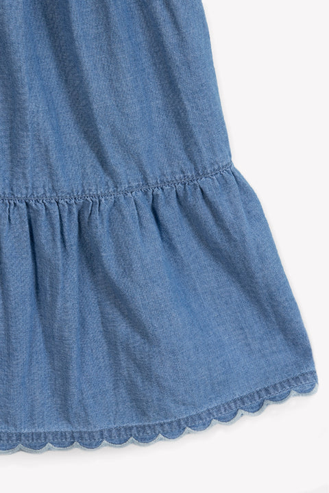 Skirt - Celine Chambray - Image principale