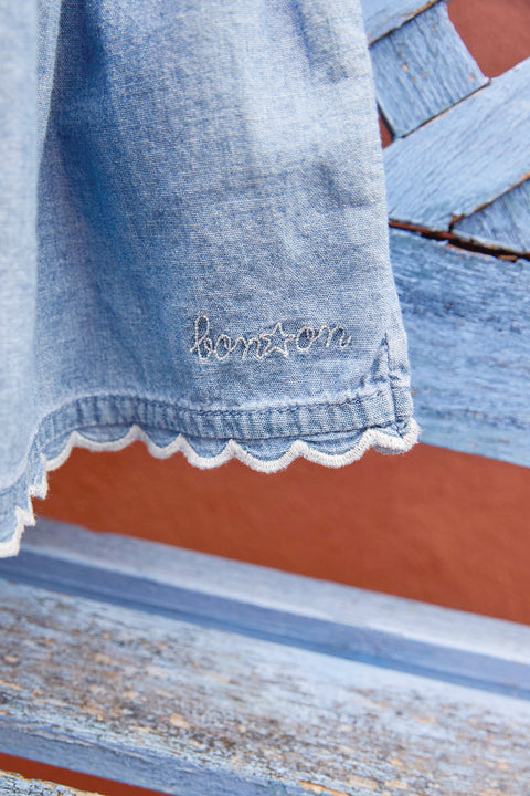 Skirt - Celine Chambray - Image principale