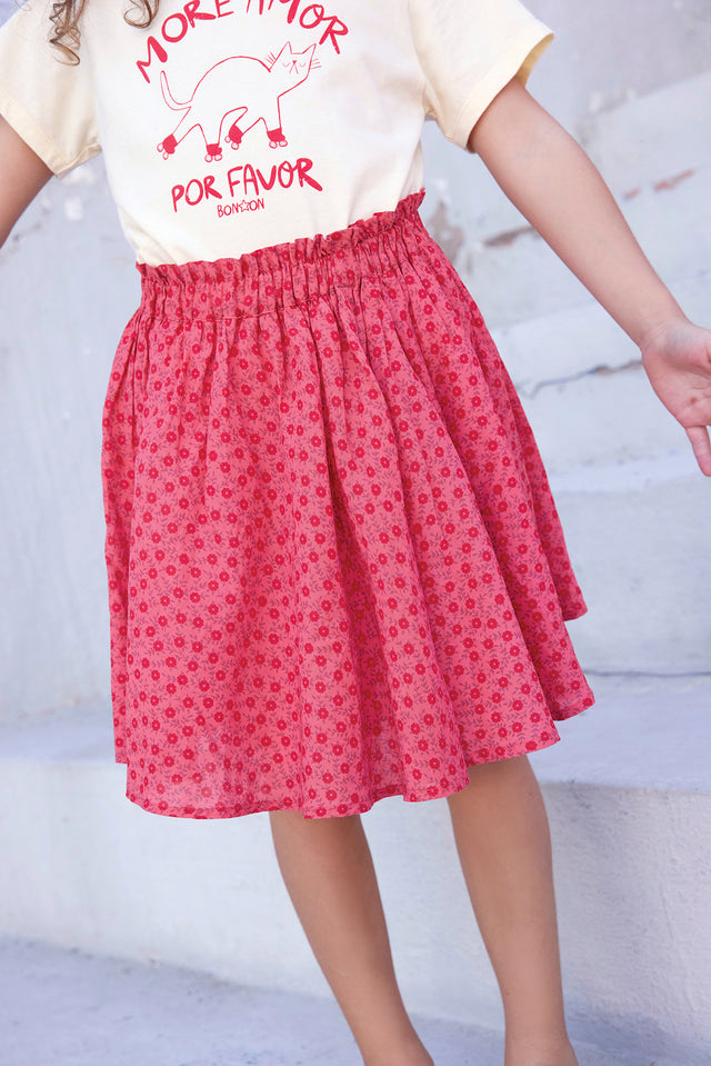 Skirt - Petal Foulfleur Red - Image principale