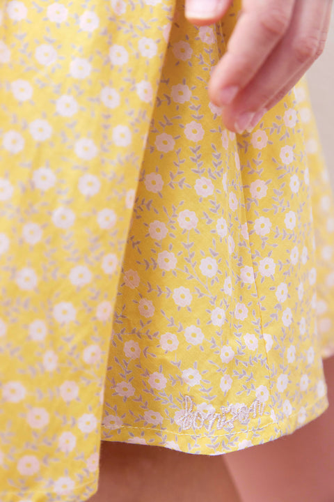 Skirt - Petal Foulfleur Yellow - Image principale