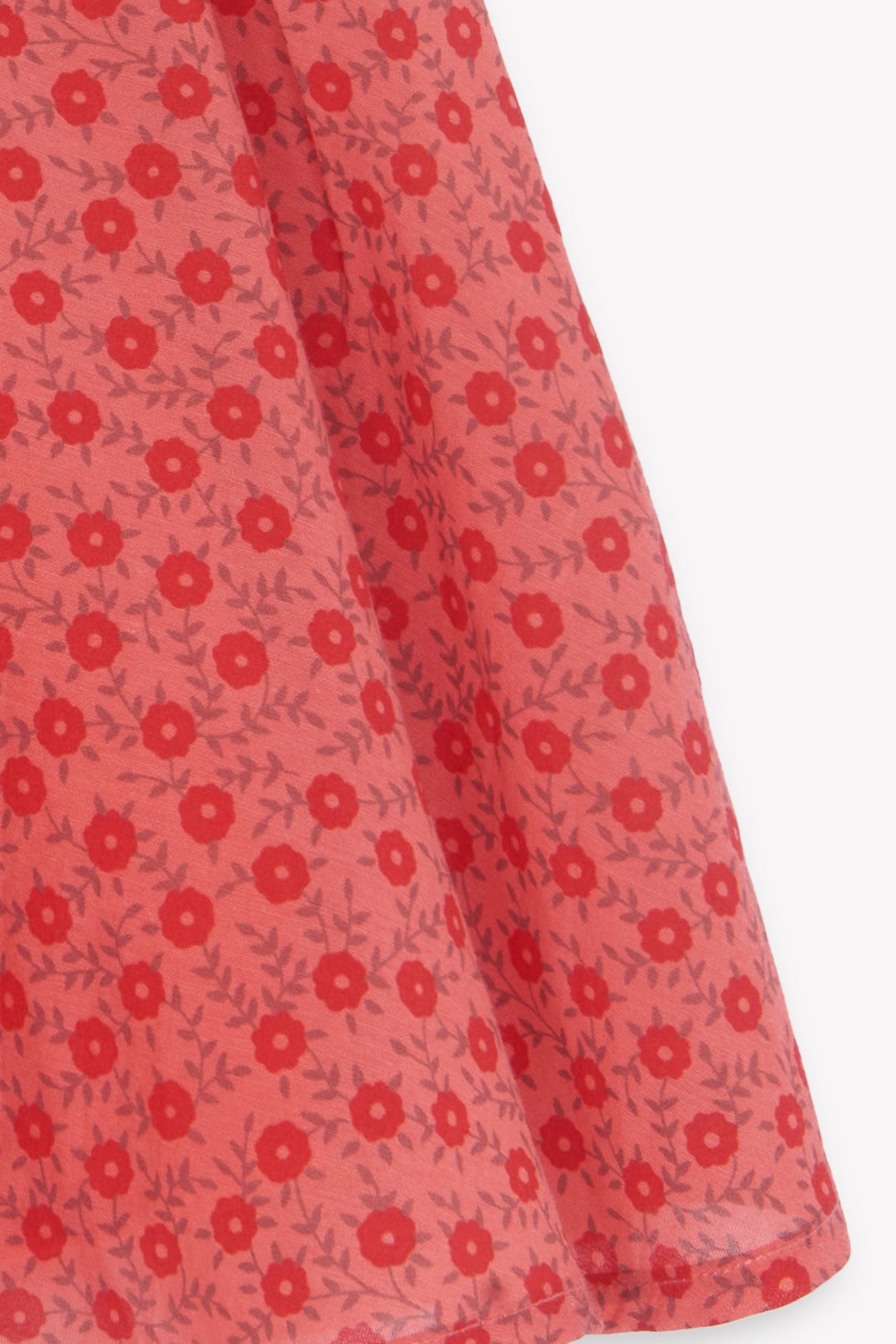 Jupe - Pétale Foulfleur Rouge