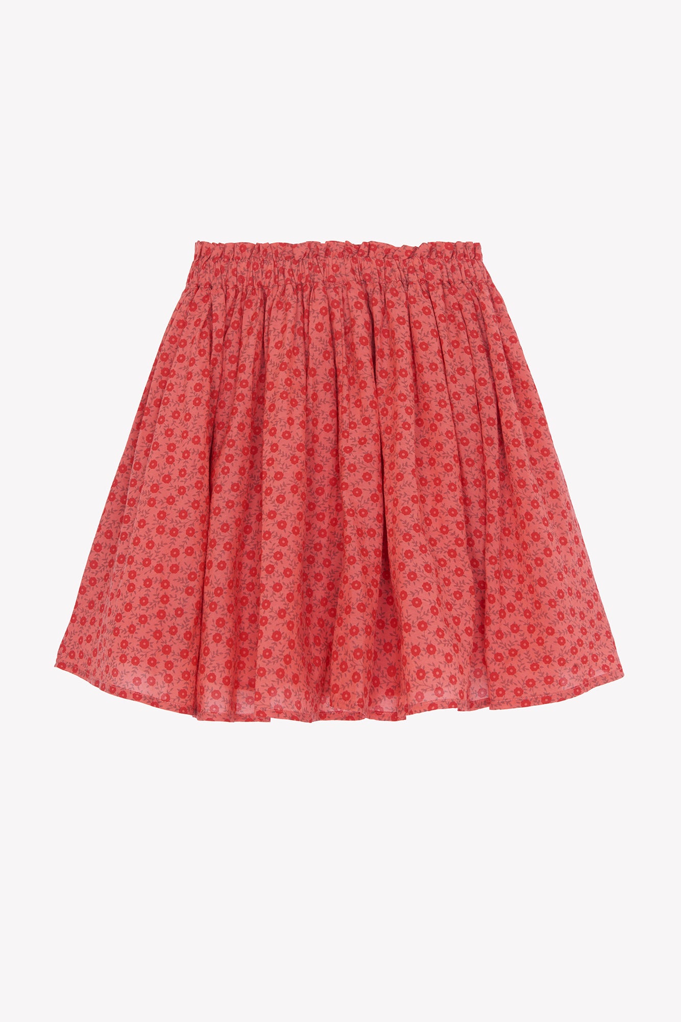 Jupe - Pétale Foulfleur Rouge