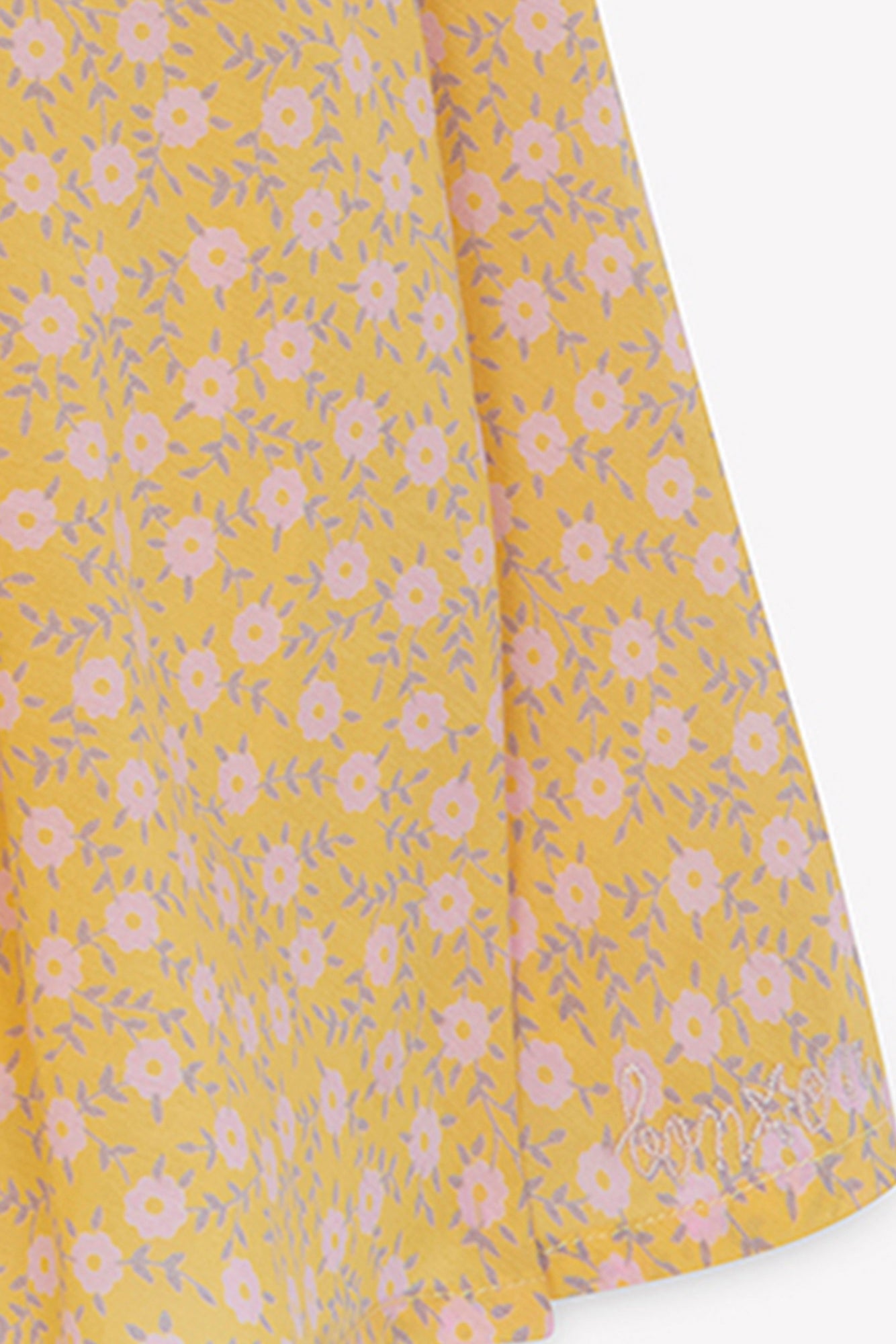 Jupe - Pétale Foulfleur Jaune