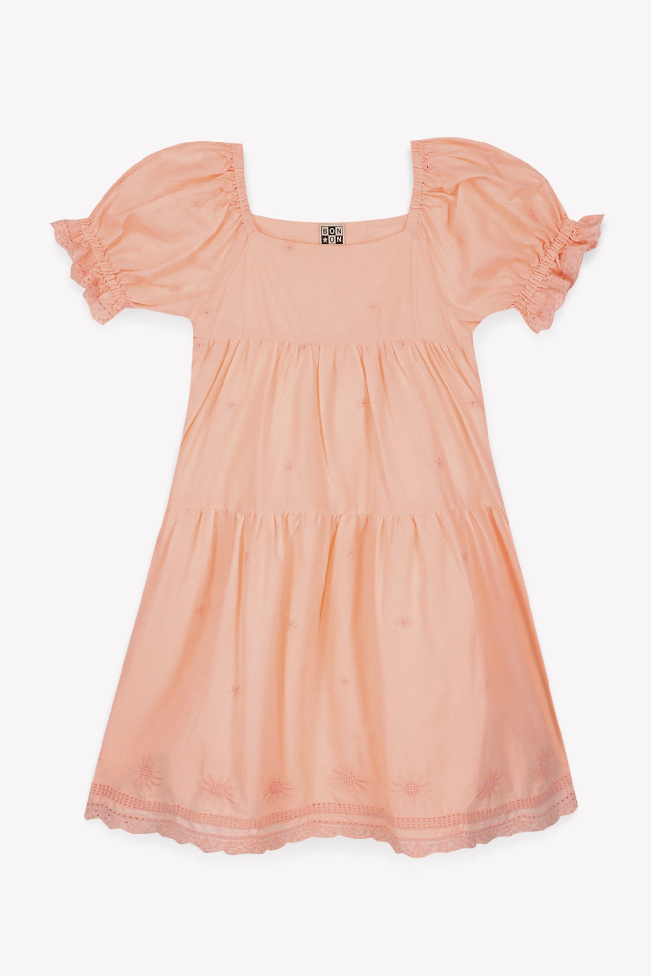 Robe - Georgette Rose Sunset