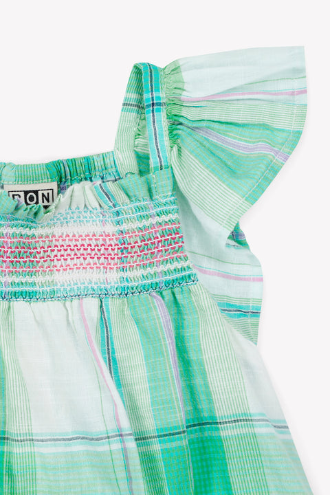 Dress - Louise Check Coco - Image principale