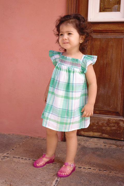 Dress - Louise Check Coco - Image principale