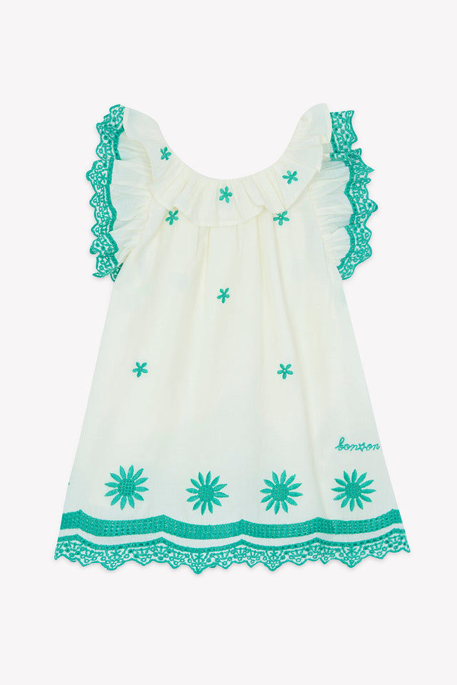 Dress - Anna Ecru  Bonton - Image principale