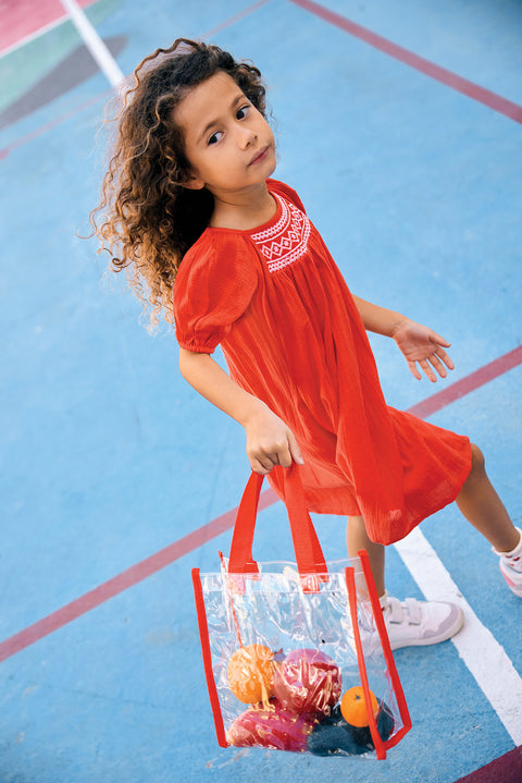 Dress - Nala Red Catch Up - Image principale