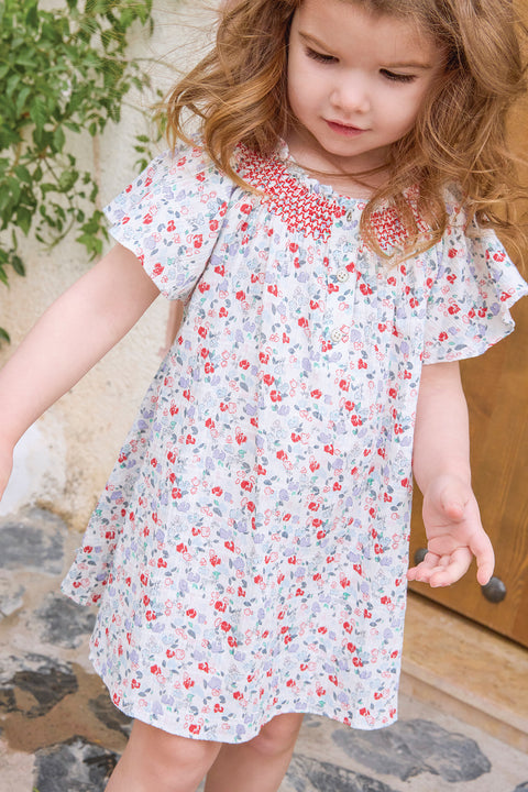 Dress - Hazelnut Flowers Elise - Image principale
