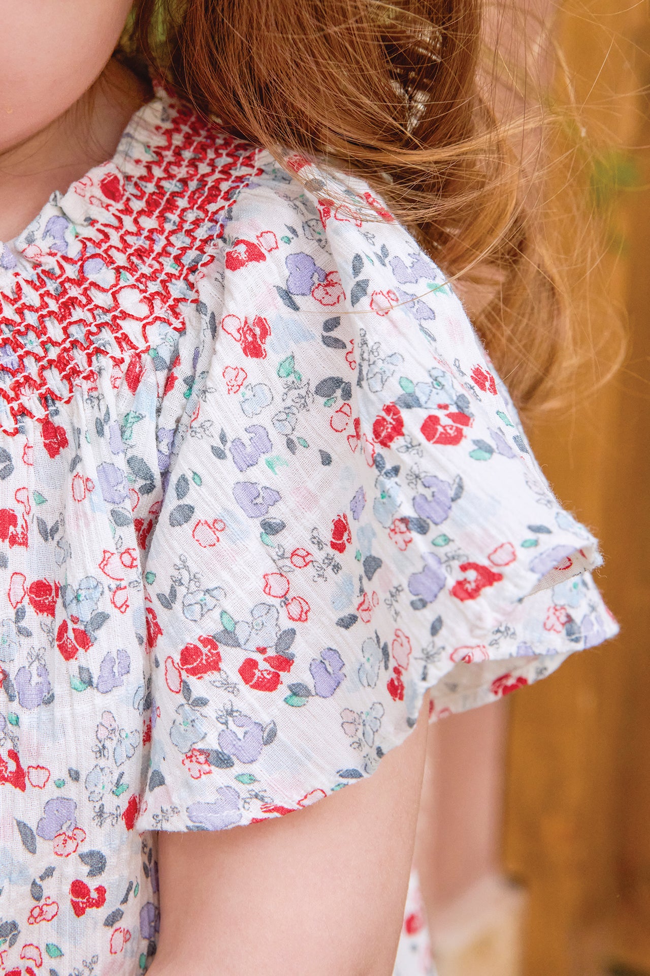Robe - Noisette Fleurs Elise