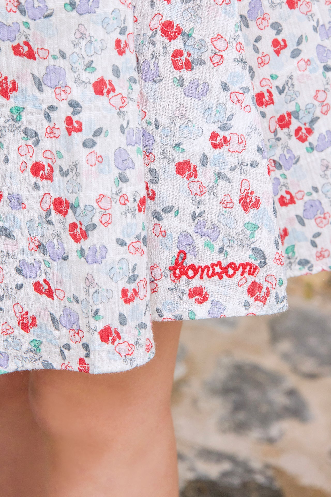 Robe - Noisette Fleurs Elise