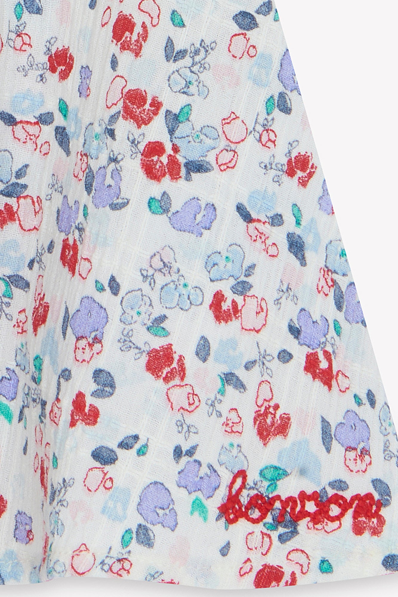 Robe - Noisette Fleurs Elise